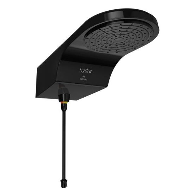 Ducha Eletrônica Fit Preta 127V/5500W - DPFT.E.551PT - Hydra Ducha Eletrônica Fit Preta 127V/5500W - DPFT.E.551PT - Hydra