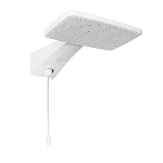 Ducha Eletrônica Polo Max Branca 220V/7700W - DPPO.EM.772BR - Hydra Ducha Eletrônica Polo Max Branca 220V/7700W - DPPO.EM.772BR - Hydra