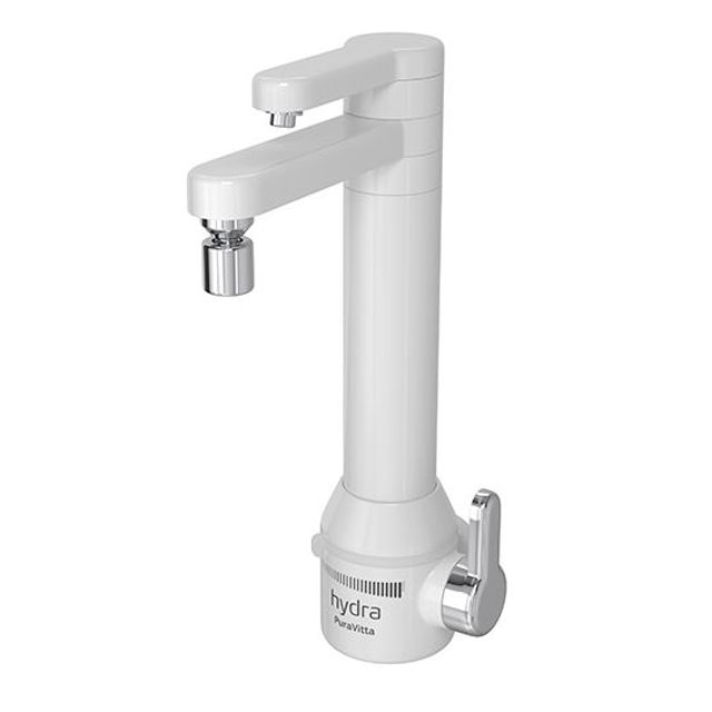 Torneira Eletrônica Puravitta Parede com filtro 127V - TPPV.EF.551BR - Hydra Torneira Eletrônica Puravitta Parede com filtro 127V - TPPV.EF.551BR - Hydra