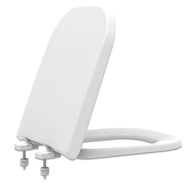 Assento Quadra Polipropileno Evol Slow Close Gelo - QUADEPP17SC - Tupan Assento Quadra Polipropileno Evol Slow Close Gelo - QUADEPP17SC - Tupan