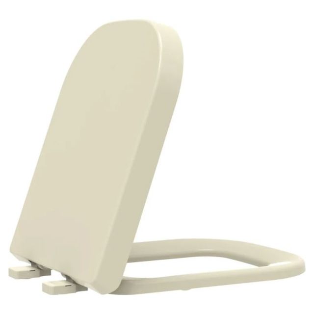 Assento Quadra Termofixo Evol Slow Close Creme - QUADETF37SC - Tupan Assento Quadra Termofixo Evol Slow Close Creme - QUADETF37SC - Tupan
