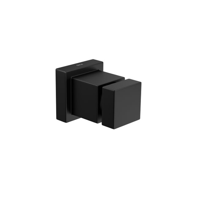Acabamento para Registro de Gaveta Cubo Black Matte - 4900.BL86.PQ.MT - Deca Acabamento para Registro de Gaveta Cubo Black Matte - 4900.BL86.PQ.MT - Deca