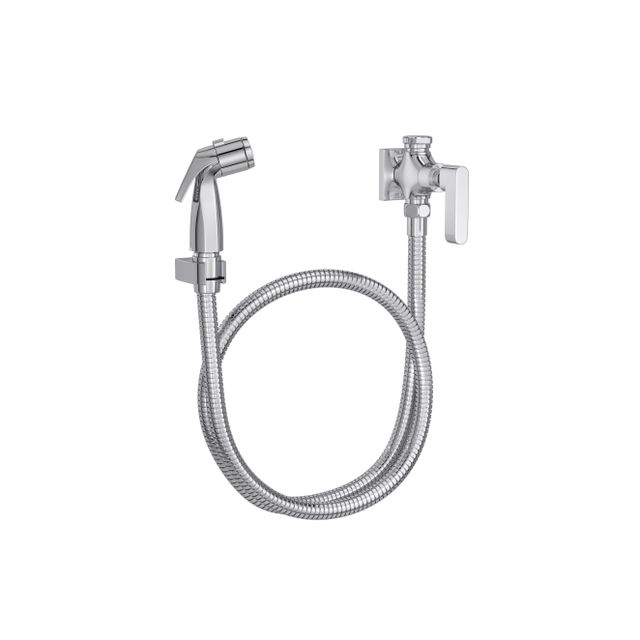 Ducha Higiênica Com Registro E Derivação Soul Cromado - 1984.C38.ACT.CR - Deca Ducha Higiênica Com Registro E Derivação Soul Cromado - 1984.C38.ACT.CR - Deca