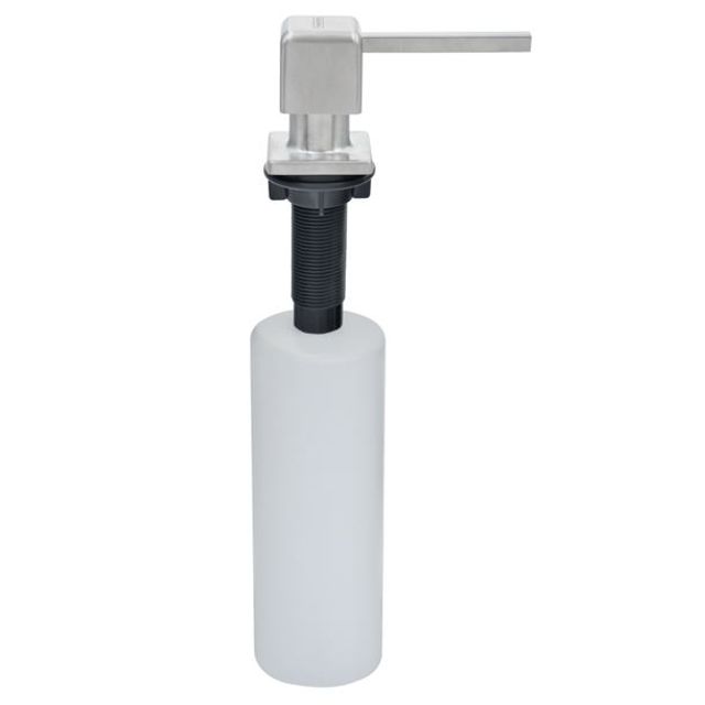 Dosador de Sabão Square em Aço Inox com Recipiente Plástico 500 ML - 94517/006 - Tramontina