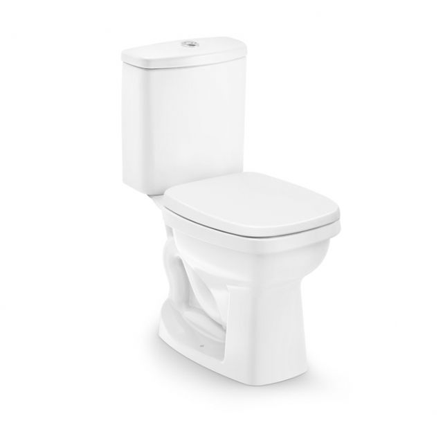 Bacia para caixa acoplada Art Branca - 50355 - Incepa Bacia para caixa acoplada Art Branca - 50355 - Incepa