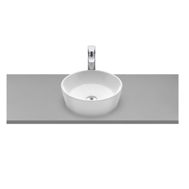 Cuba de apoio Branca Optica 350x350 CR35 - A327B15000 - Roca Cuba de apoio Branca Optica 350x350 CR35 - A327B15000 - Roca