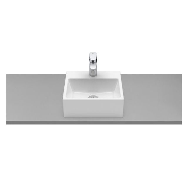 Cuba de apoio Branca Optica 350x350 PQ35 - A327A11000 - Roca Cuba de apoio Branca Optica 350x350 PQ35 - A327A11000 - Roca