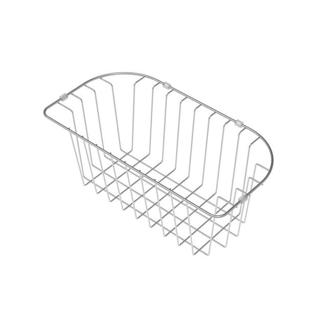 Cesto Aramado para Cubas de Sobrepor e Undermount Morgana 60 FX em Aço Inox - 94528/031 - Tramontina Cesto Aramado para Cubas de Sobrepor e Undermount Morgana 60 FX em Aço Inox - 94528/031 - Tramontina