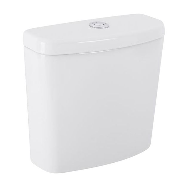 Caixa Acoplada Thema Branca 3/6L - 55600 - Incepa Caixa Acoplada Thema Branca 3/6L - 55600 - Incepa