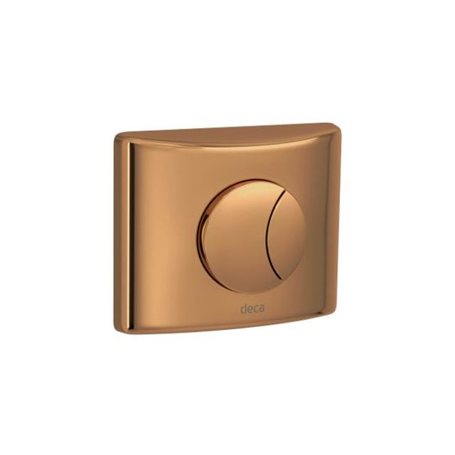 Acabamento para Válvula de Descarga Hydra Duo Red Gold - 4900.GL.DUO.RD - Deca Acabamento para Válvula de Descarga Hydra Duo Red Gold - 4900.GL.DUO.RD - Deca