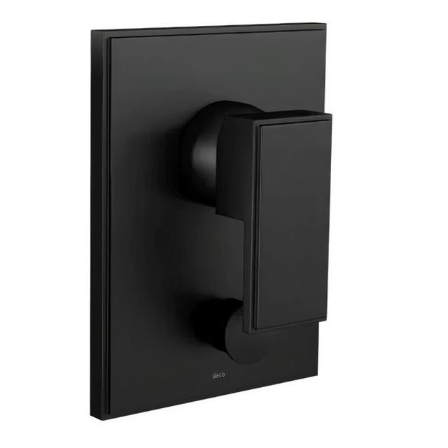 Acabamento para monocomando 4 vias Quadra Black Matte - 4994.BL93.MT - Deca Acabamento para monocomando 4 vias Quadra Black Matte - 4994.BL93.MT - Deca
