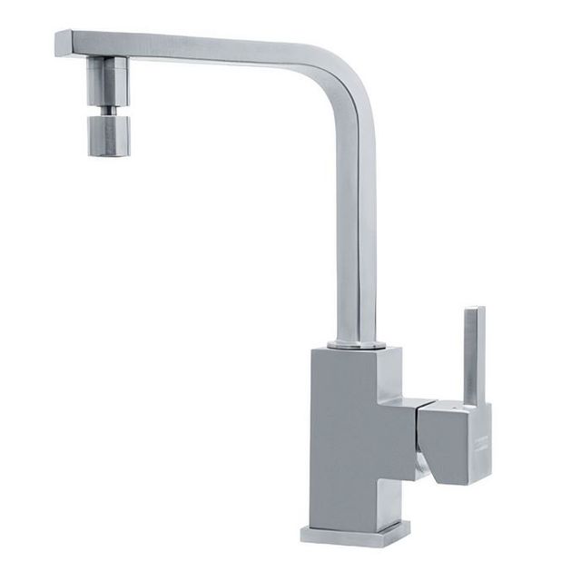 Misturador Monocomando para cozinha Quadro escovado (12768) - Franke Misturador Monocomando para cozinha Quadro escovado (12768) - Franke