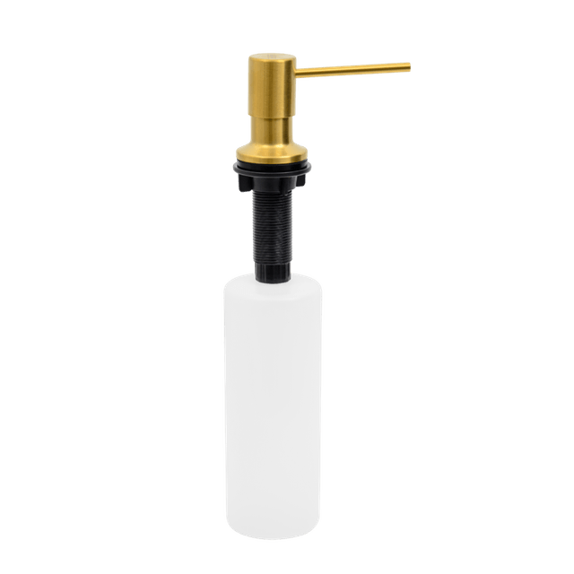 Dosador de Sabão em Aço inox Gold com Recipiente Plástico 500 ml - 94517/304 - Tramontina Dosador de Sabão em Aço inox Gold com Recipiente Plástico 500 ml - 94517/304 - Tramontina