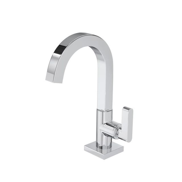 Torneira De Mesa Bica Alta Para Lavatório Soul Cromado - 1198.C38 - Deca Torneira De Mesa Bica Alta Para Lavatório Soul Cromado - 1198.C38 - Deca