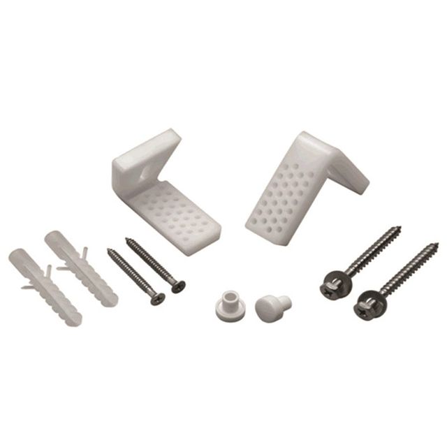 Conjunto fixacao tipo suporte em l - 3009750010100 - Roca Conjunto fixacao tipo suporte em l - 3009750010100 - Roca