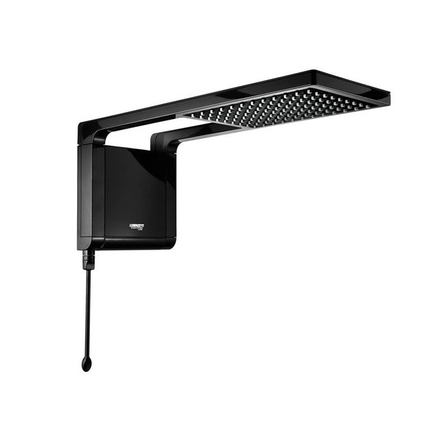 Ducha Acqua Storm Preto 127V 5500W - Lorenzetti Ducha Acqua Storm Preto 127V 5500W - Lorenzetti