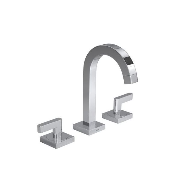 Misturador de Mesa Bica Alta Para Lavatório Soul Cromado - 1877.C38 - Deca Misturador de Mesa Bica Alta Para Lavatório Soul Cromado - 1877.C38 - Deca