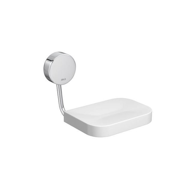 Saboneteira Parede Net Cromado - 2010.C01 - Deca Saboneteira Parede Net Cromado - 2010.C01 - Deca