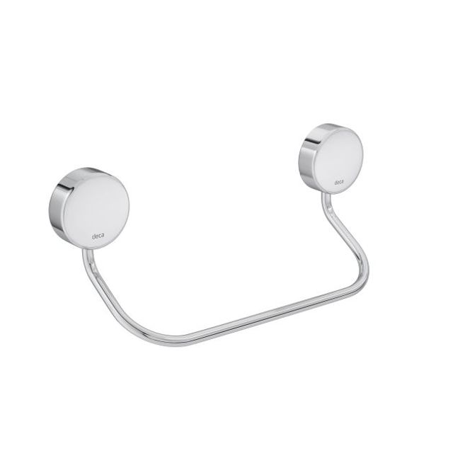 Porta Toalha Curto Net Cromado - 2050.C01 - Deca Porta Toalha Curto Net Cromado - 2050.C01 - Deca