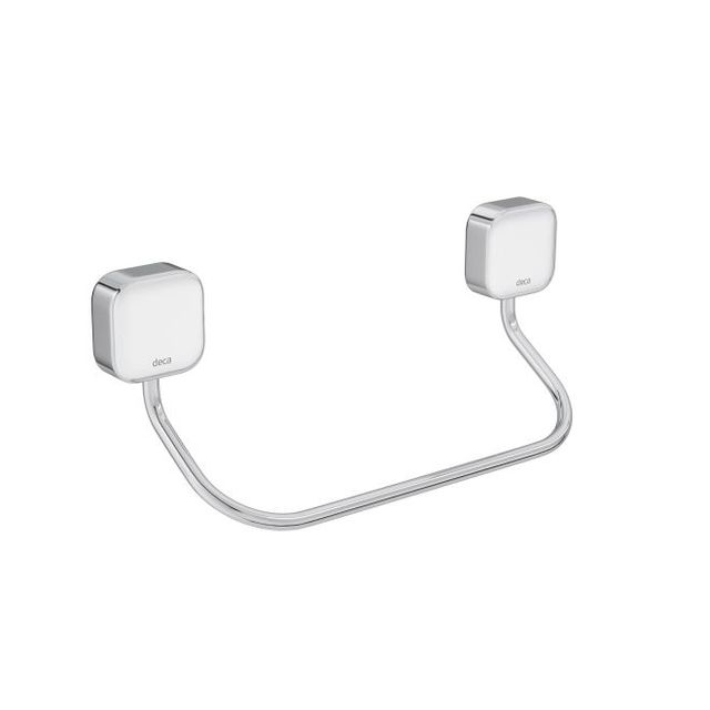 Porta Toalha Curto Pix Cromado - 2050.C02 - Deca Porta Toalha Curto Pix Cromado - 2050.C02 - Deca