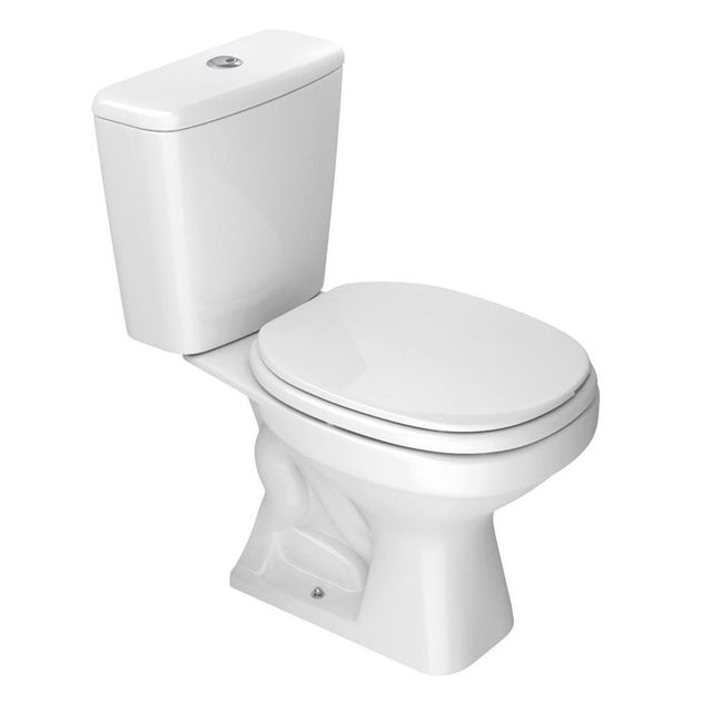 Bacia Para Caixa Acoplada Aspen Branco - P.750.17 - Deca Bacia Para Caixa Acoplada Aspen Branco - P.750.17 - Deca