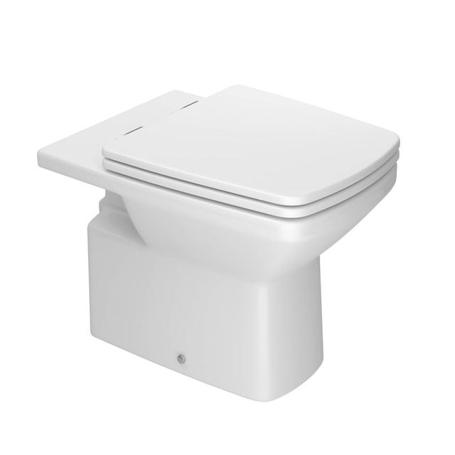 Bacia Convencional Clean Branco - P.46.17 - Deca Bacia Convencional Clean Branco - P.46.17 - Deca