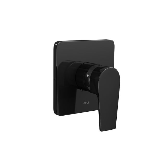 Acabamento de Monocomando para Ducha Higiênica Level Black Noir - 4993.BL26.ACT.NO - Deca Acabamento de Monocomando para Ducha Higiênica Level Black Noir - 4993.BL26.ACT.NO - Deca