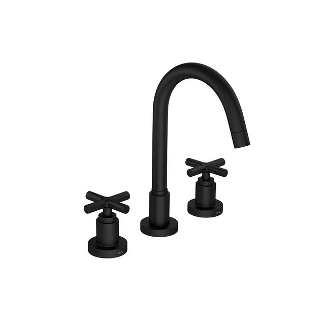Misturador de Mesa Bica Alta para Lavatório Duna Clássica Black Matte - 1877.BL64.MT - Deca Misturador de Mesa Bica Alta para Lavatório Duna Clássica Black Matte - 1877.BL64.MT - Deca
