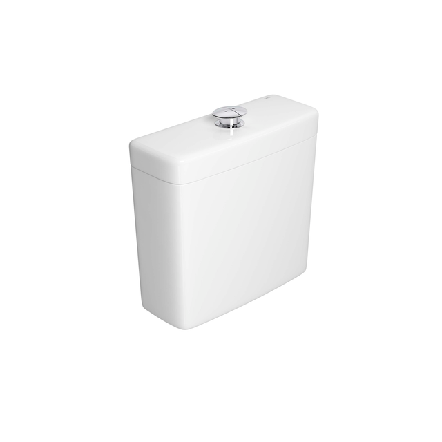 Caixa Acoplada Com Acionamento Duo Izy Conforto Branco - CDC.00F.17 - Deca Caixa Acoplada Com Acionamento Duo Izy Conforto Branco - CDC.00F.17 - Deca