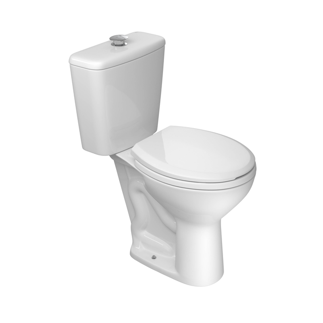 Bacia Para Caixa Acoplada Izy Conforto Branco - P.115.17 - Deca Bacia Para Caixa Acoplada Izy Conforto Branco - P.115.17 - Deca