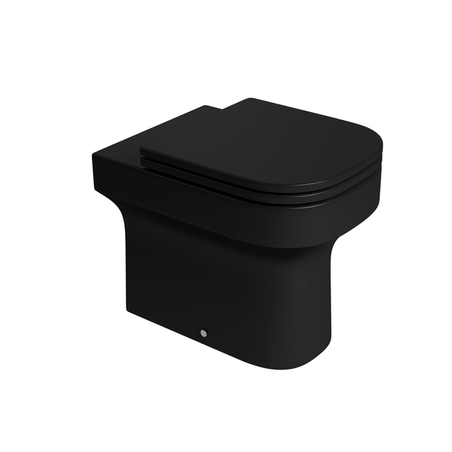 Bacia Convencional Piano Ébano Fosco - P.33.94 - Deca Bacia Convencional Piano Ébano Fosco - P.33.94 - Deca