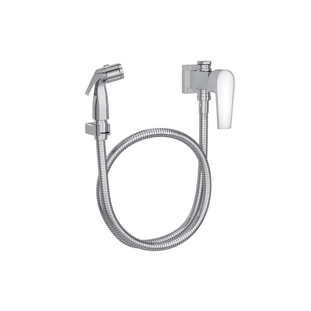 Ducha Higiênica Com Registro E Derivação Level Cromado - 1984.C26.ACT.CR - Deca Ducha Higiênica Com Registro E Derivação Level Cromado - 1984.C26.ACT.CR - Deca