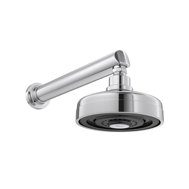 Chuveiro Com Tubo Reto De Parede Acqua Plus Cromado - 1990.C.CT - Deca Chuveiro Com Tubo Reto De Parede Acqua Plus Cromado - 1990.C.CT - Deca