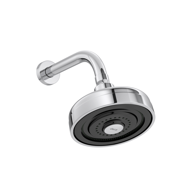 Chuveiro Com Tubo Parede Acqua Plus Cromado - 1990.C.STD - Deca Chuveiro Com Tubo Parede Acqua Plus Cromado - 1990.C.STD - Deca