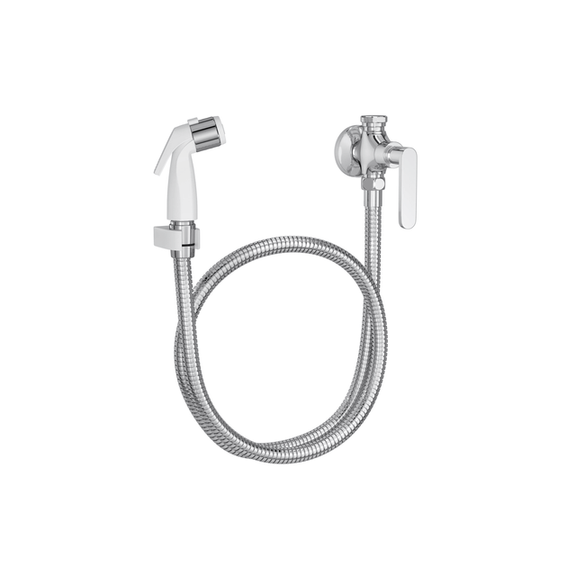 Ducha Higiênica Com Registro E Derivação Flex Plus Cromado - 1984.C21.ACT.CLM - Deca Ducha Higiênica Com Registro E Derivação Flex Plus Cromado - 1984.C21.ACT.CLM - Deca