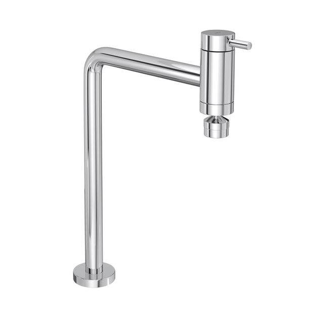 Torneira De Mesa De 90 Graus Com Bica Móvel Para Cozinha Link Cromado - 1166.C.LNK - Deca Torneira De Mesa De 90 Graus Com Bica Móvel Para Cozinha Link Cromado - 1166.C.LNK - Deca
