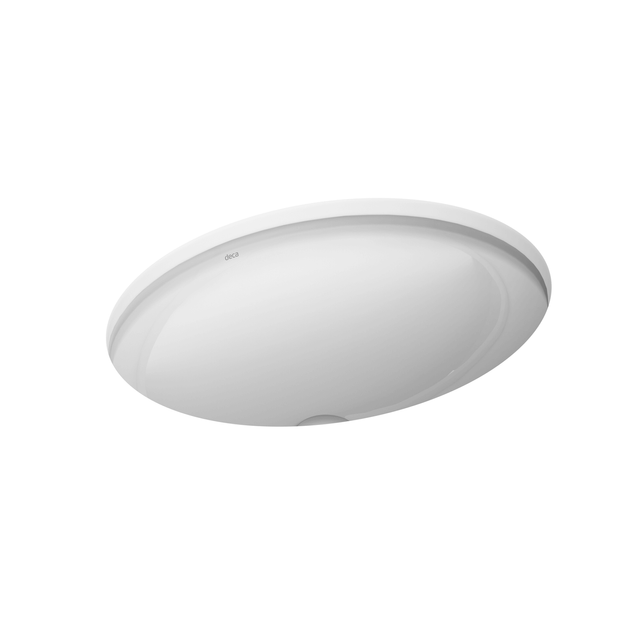 Cuba De Embutir Oval Branco - L.37.17 - Deca Cuba De Embutir Oval Branco - L.37.17 - Deca