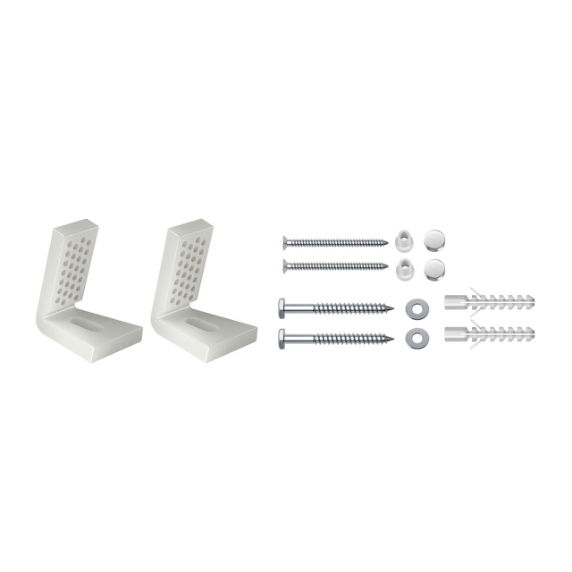 Parafuso para fixação lateral de bacias e bidês SP.121.01 - Deca Parafuso para fixação lateral de bacias e bidês SP.121.01 - Deca