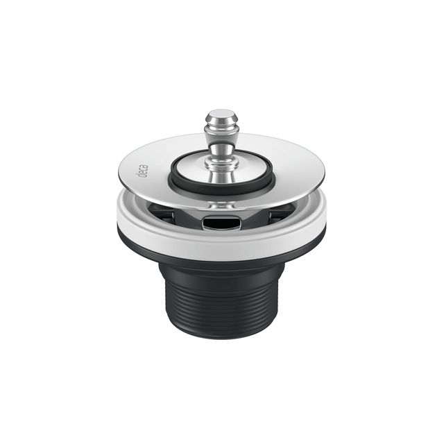 Válvula de Escoamento para Lavatório, Cuba e Bidê Cromado - 1602.C - Deca Válvula de Escoamento para Lavatório, Cuba e Bidê Cromado - 1602.C - Deca