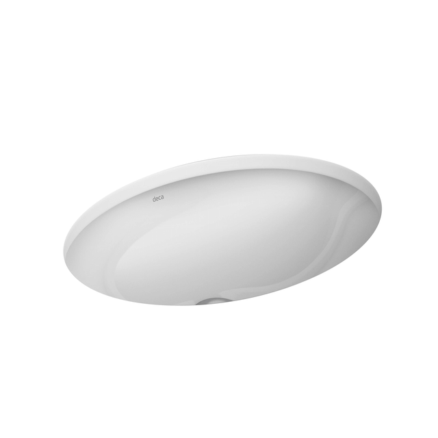 Cuba De Embutir Oval Branco - L.59.17 - Deca Cuba De Embutir Oval Branco - L.59.17 - Deca