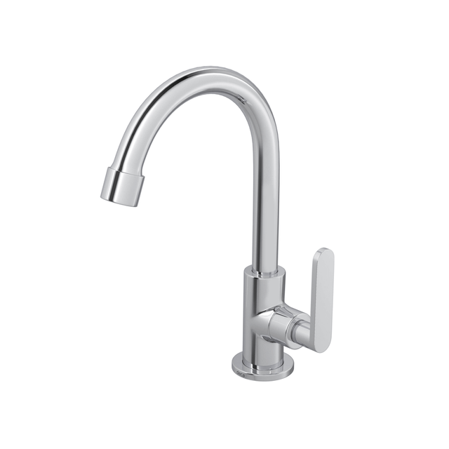 Torneira De Mesa Bica Baixa Para Lavatório Flex Plus Cromado - 1198.C21.CLM - Deca Torneira De Mesa Bica Baixa Para Lavatório Flex Plus Cromado - 1198.C21.CLM - Deca