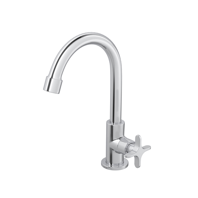 Torneira De Mesa Bica Alta Para Lavatório Flex Cromado - 1198.C20.CLM - Deca Torneira De Mesa Bica Alta Para Lavatório Flex Cromado - 1198.C20.CLM - Deca