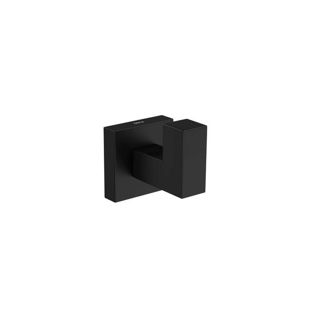 Cabide Quadratta Black Matte - 2060.BL83.MT - Deca Cabide Quadratta Black Matte - 2060.BL83.MT - Deca