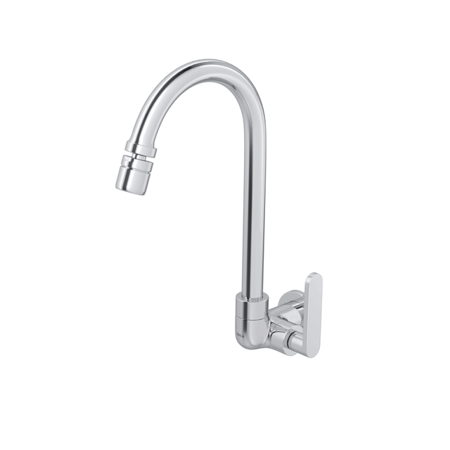 Torneira De Parede Para Cozinha Flex Plus Cromado - 1168.C21.CLM - Deca Torneira De Parede Para Cozinha Flex Plus Cromado - 1168.C21.CLM - Deca