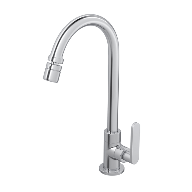 Torneira De Mesa Para Cozinha Flex Plus Cromado - 1167.C21.CLM - Deca Torneira De Mesa Para Cozinha Flex Plus Cromado - 1167.C21.CLM - Deca