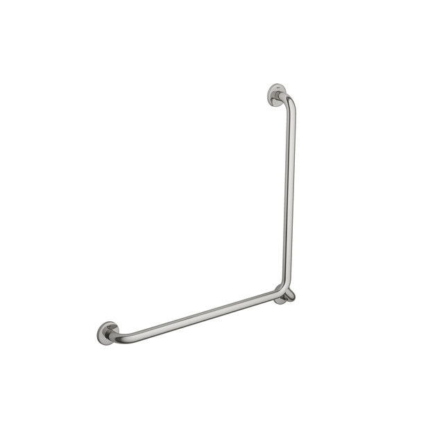 Barra De Apoio Em L Esquerdo Conforto Aço Polido - 2335.I.POL - Deca Barra De Apoio Em L Esquerdo Conforto Aço Polido - 2335.I.POL - Deca