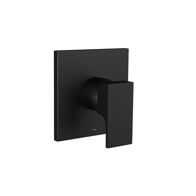 Acabamento de Monocomando de Ducha Higiênica para Alta e Baixa Pressão Unic Black Matte - 4993.BL90.ACT.MT - Deca Acabamento de Monocomando de Ducha Higiênica para Alta e Baixa Pressão Unic Black Matte - 4993.BL90.ACT.MT - Deca