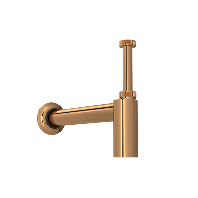 Sifão Fixo Para Lavatório Red Gold - 1680.GL.100.112.RD - Deca Sifão Fixo Para Lavatório Red Gold - 1680.GL.100.112.RD - Deca