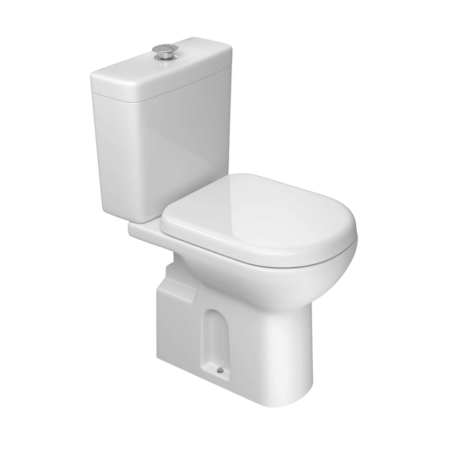 Bacia Para Caixa Acoplada Vogue Plus Conforto Branco - P.515.17 - Deca Bacia Para Caixa Acoplada Vogue Plus Conforto Branco - P.515.17 - Deca