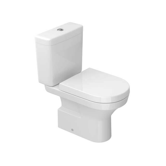 Bacia Para Caixa Acoplada Level Branco - P.480.17 - Deca Bacia Para Caixa Acoplada Level Branco - P.480.17 - Deca